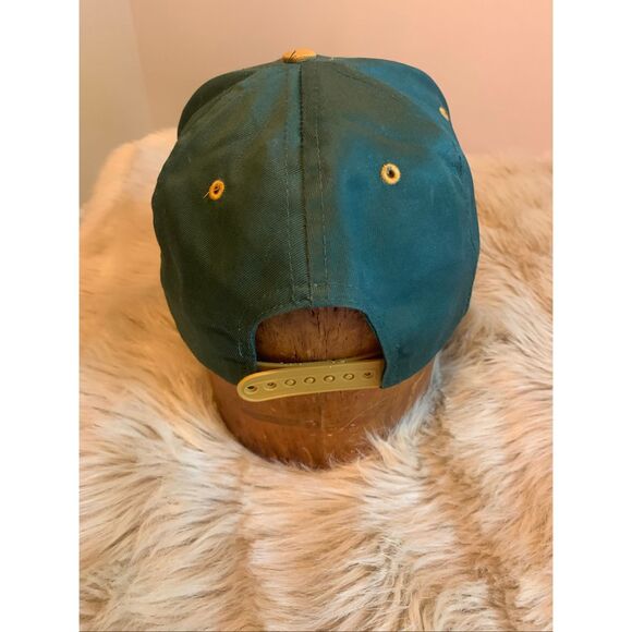 Vintage Atlanta 1996 Olympics Hat Snapback Green Logo 7 - Picture 2 of 8